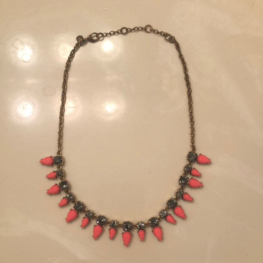J. CREW statement necklace